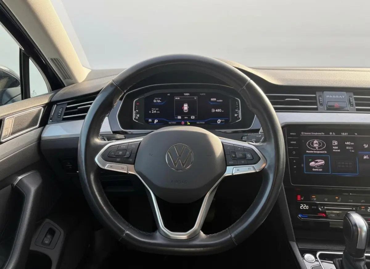 1.5 TSI Comfortline Business TREKHAAK - CAMERA