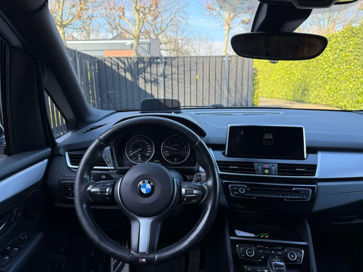225xe M Sport HUD LEER