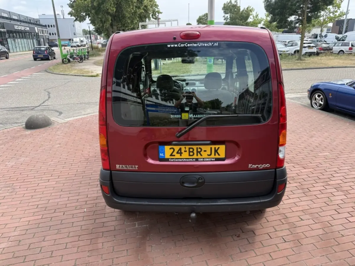 1.6-16V | mindervalide | handbediening rem/gas | automaat | trekhaak |