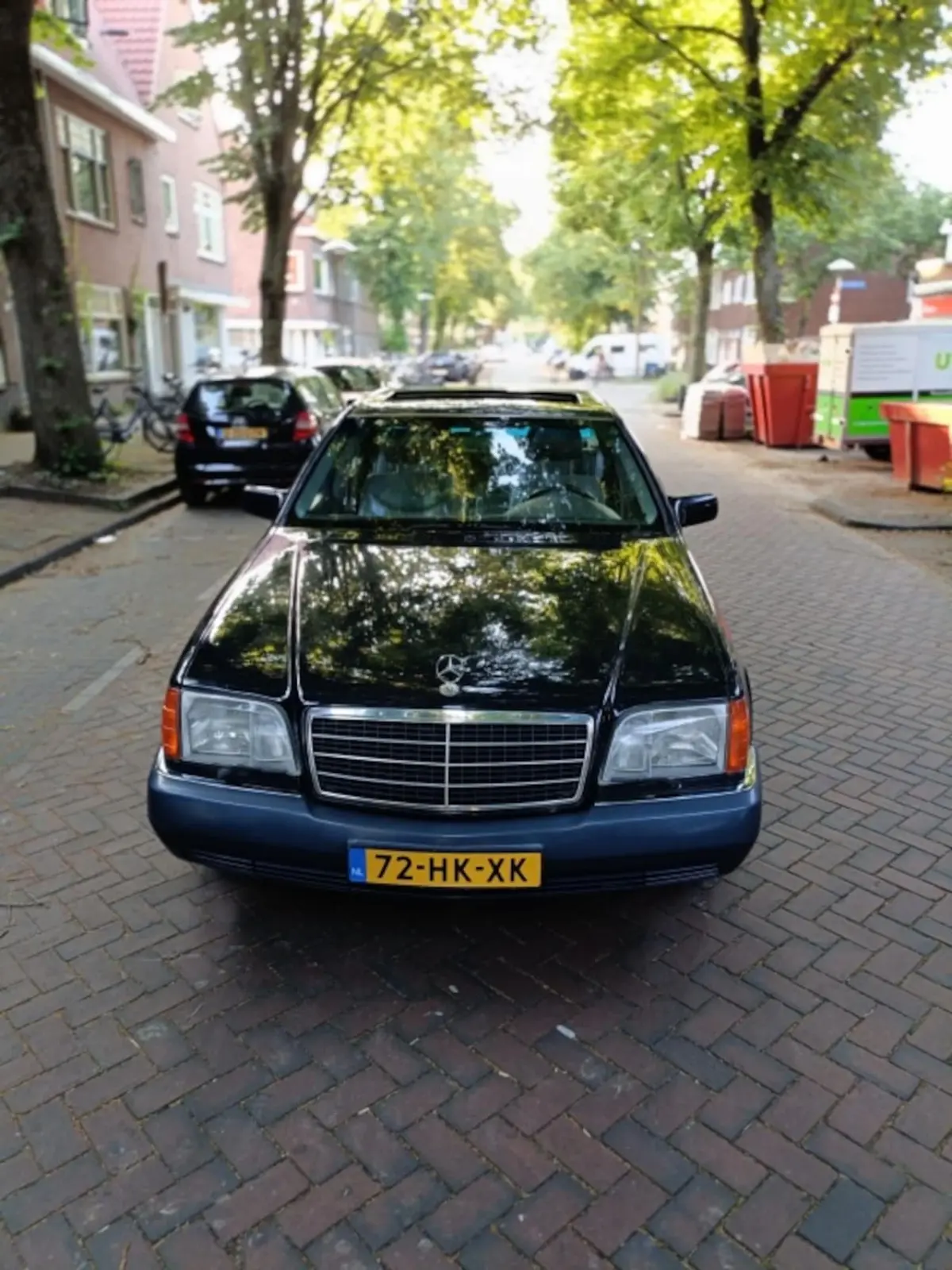 600 SEL uniek en nergens te koop