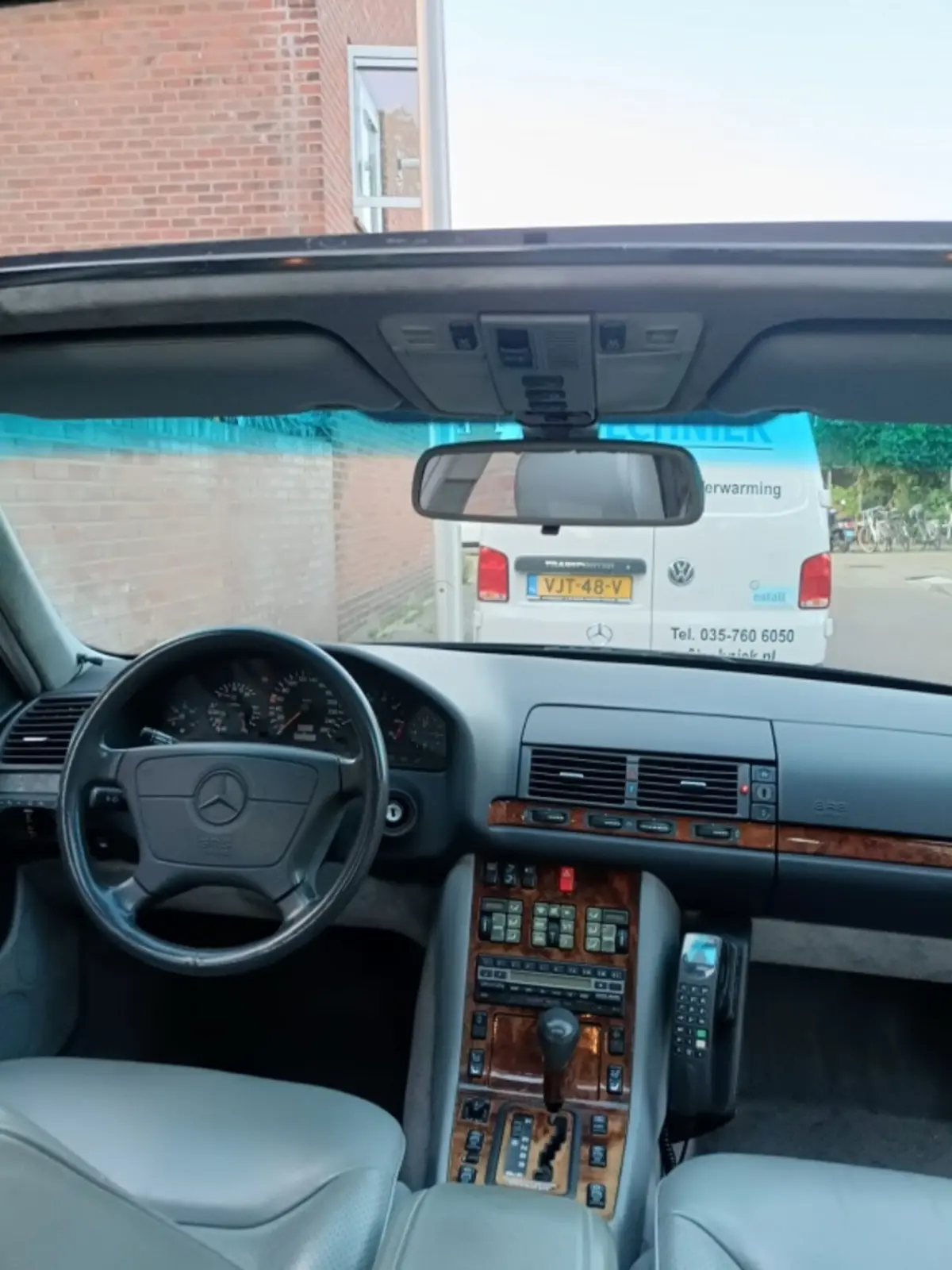 600 SEL uniek en nergens te koop