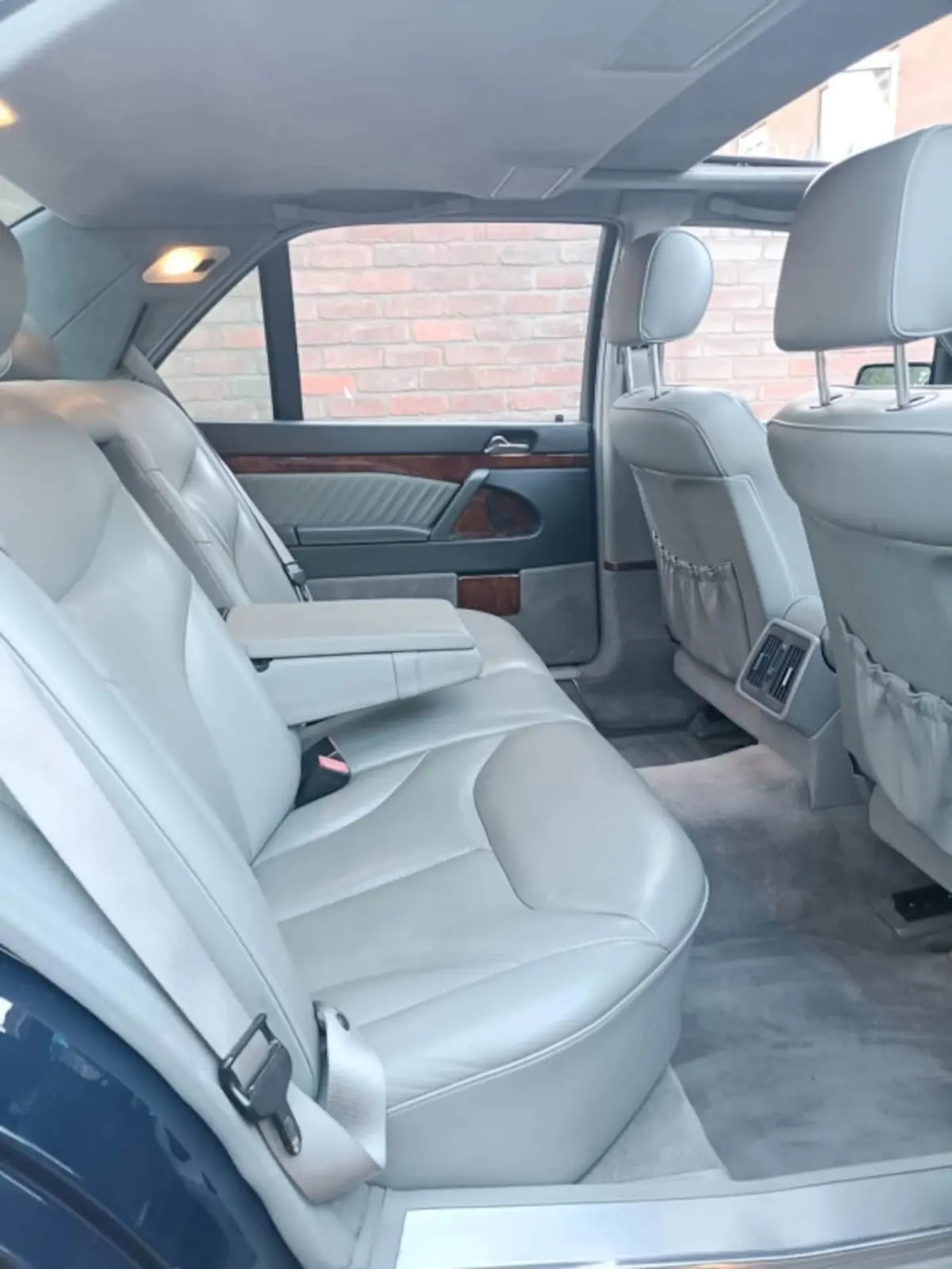 600 SEL uniek en nergens te koop