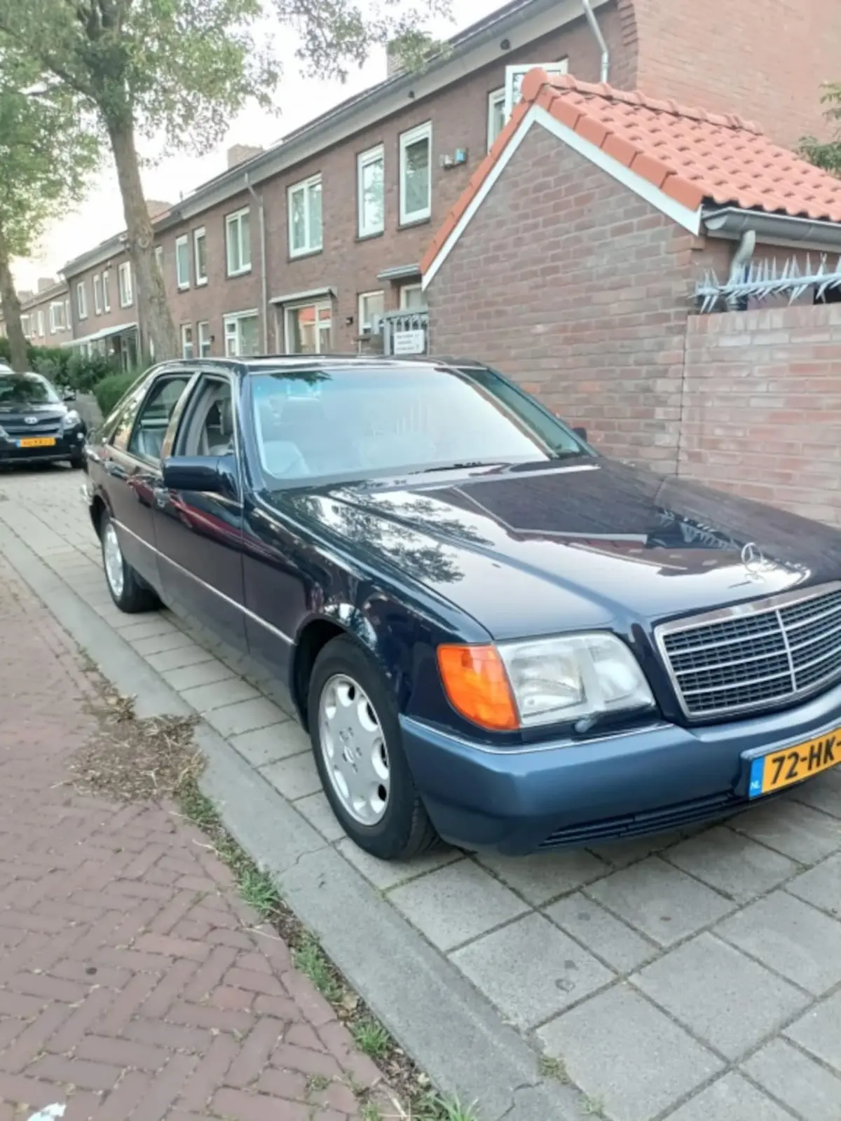 600 SEL uniek en nergens te koop