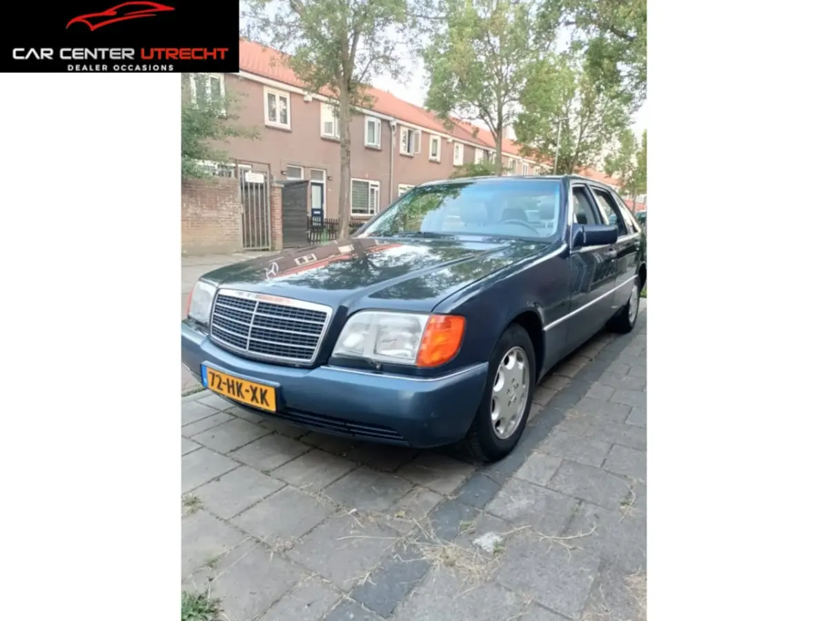 Mercedes-Benz S-klasse 1992 Benzine Automatisch leasen
