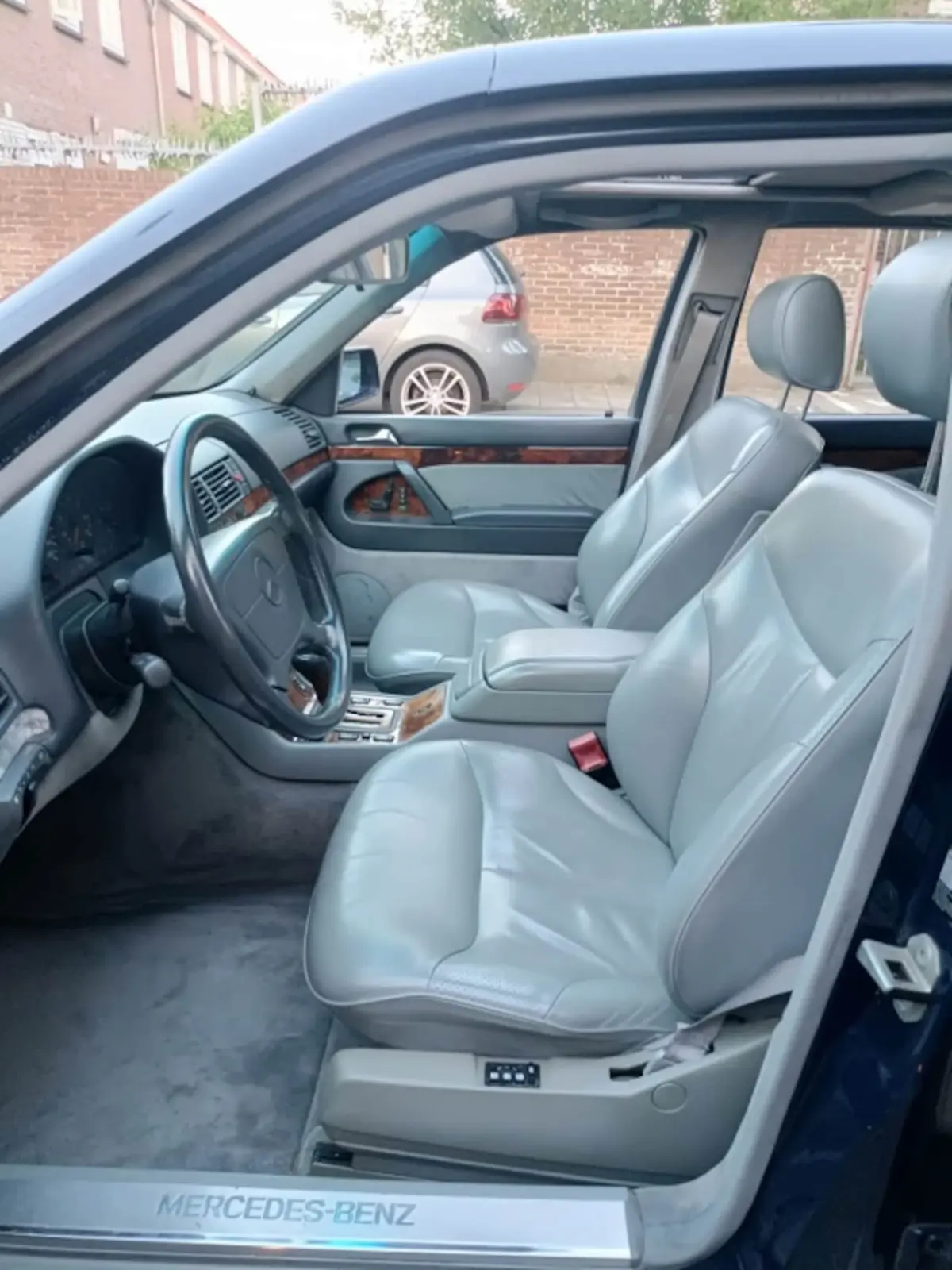 600 SEL uniek en nergens te koop