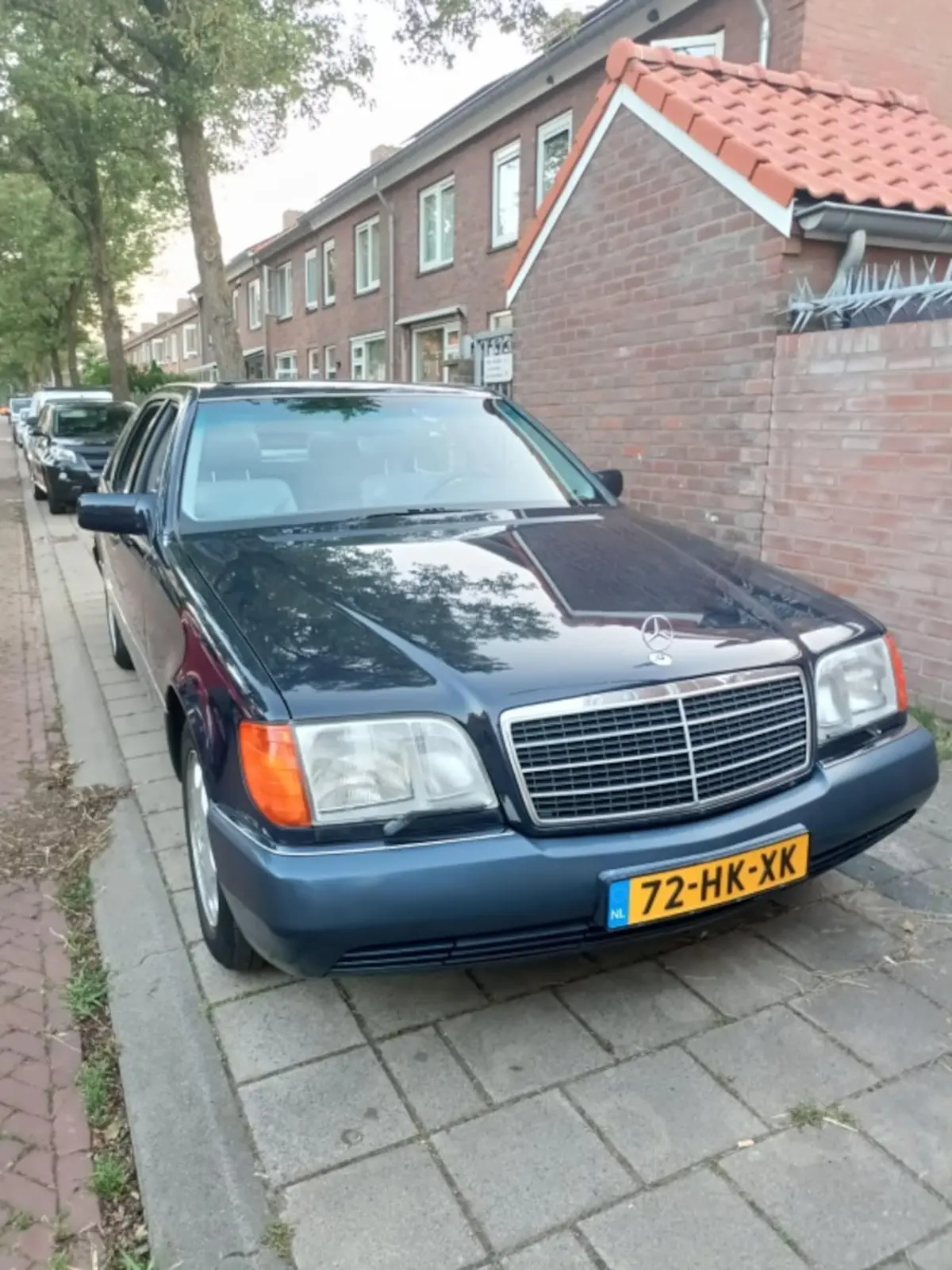 600 SEL uniek en nergens te koop
