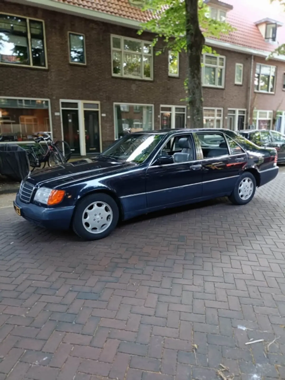 600 SEL uniek en nergens te koop
