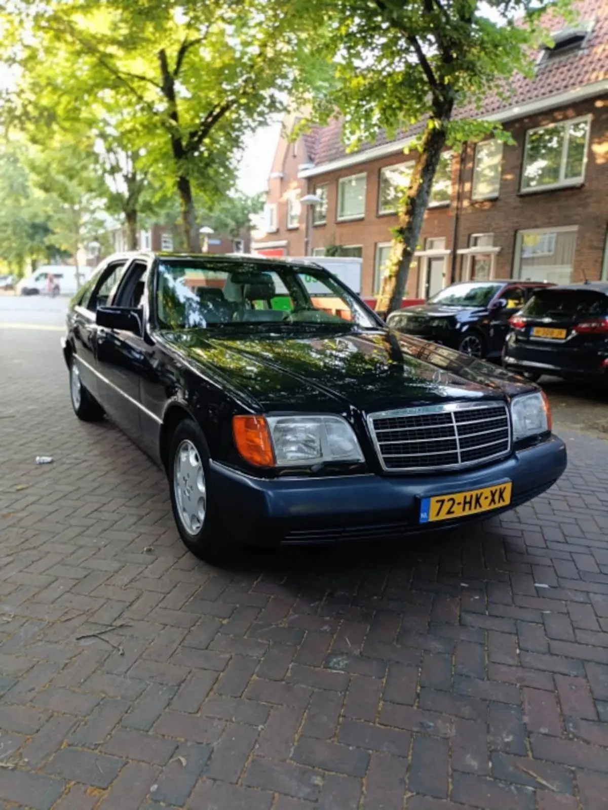 600 SEL uniek en nergens te koop