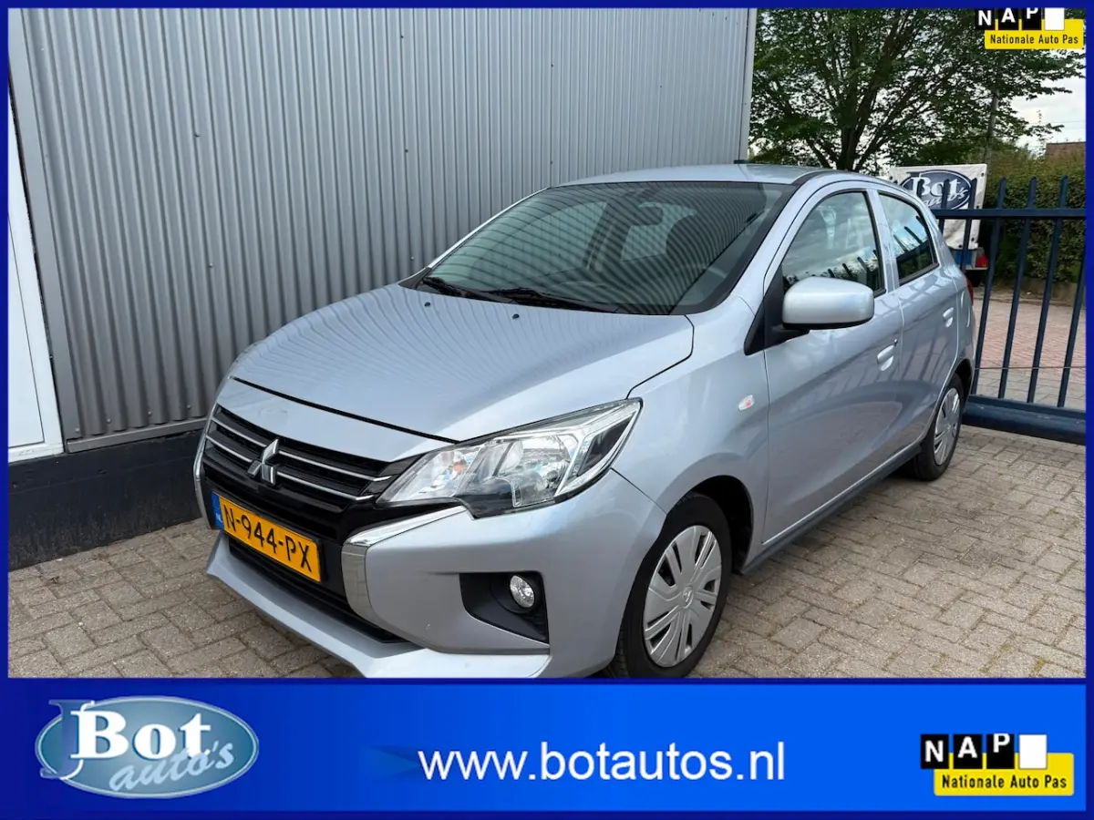 1.2 Cool+ / 14X SPACE STAR OP VOORRAAD / 1E EIGENAAR / AIRCO / APPLE CARPLAY / ELEK. PAKKE