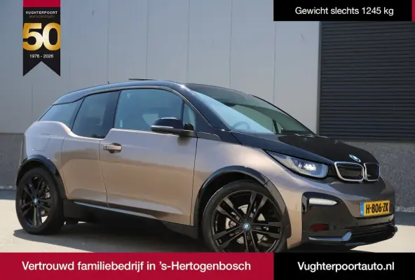 S 184pk Executive 120Ah 42 kWh Schuifdak/Leder/ carplay