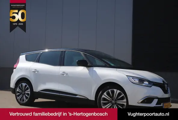 1.3 TCe 140pk /Automaat/7-persoons/Camera/Pearl white/Carplay