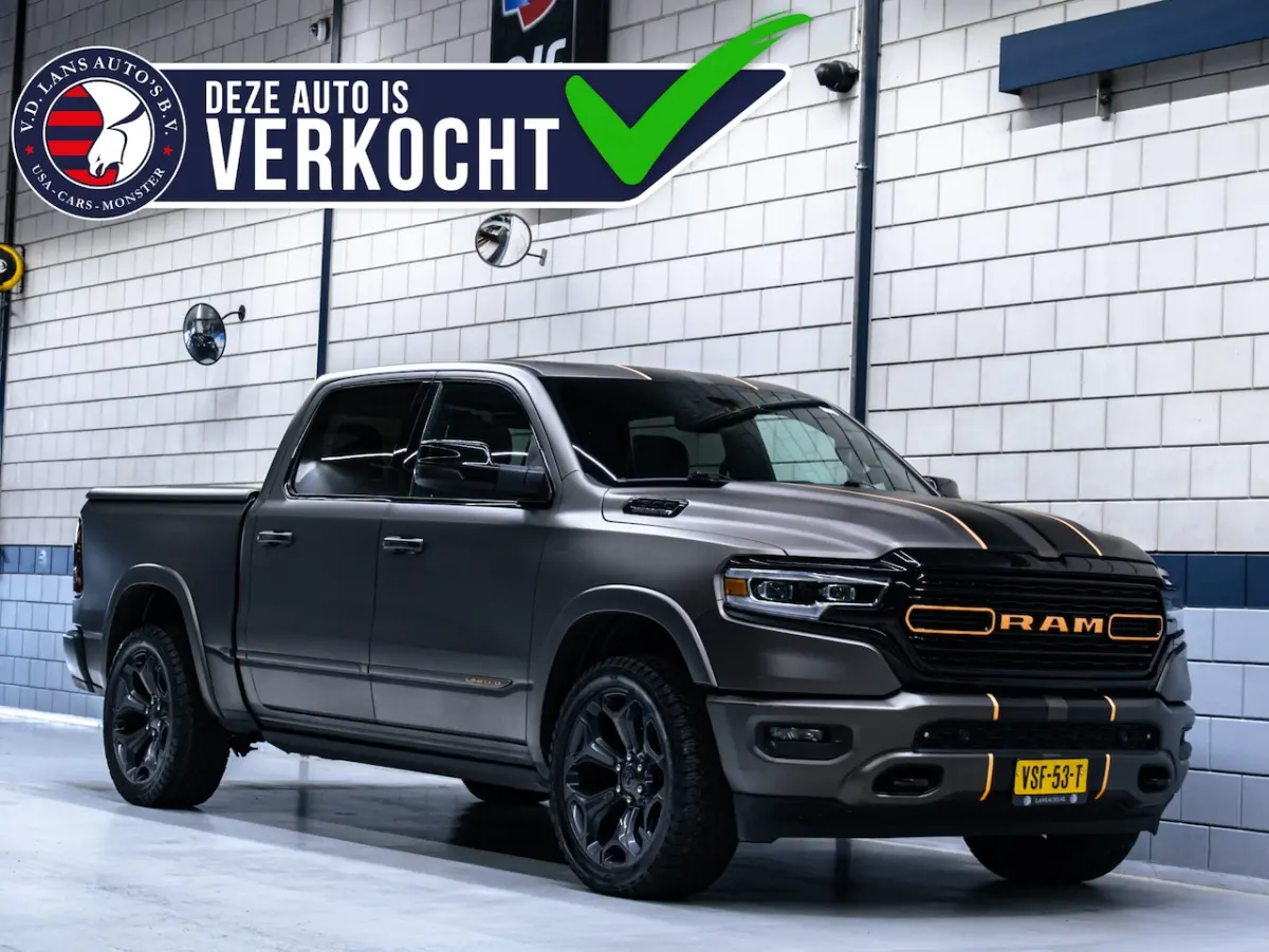 Limited 5.7L Hemi V8 Automaat 4x4 | Full option + Luchtvering