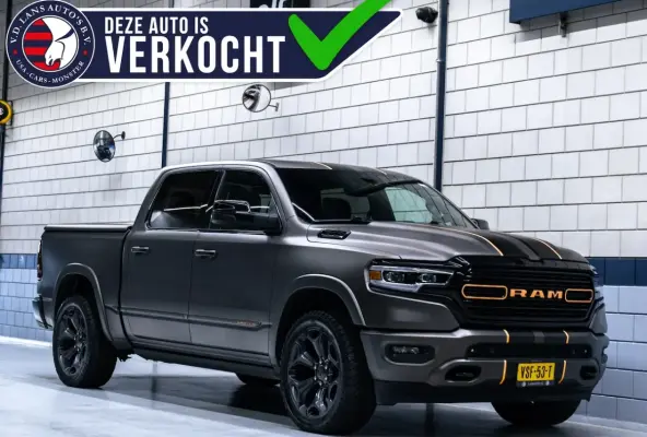 Limited 5.7L Hemi V8 Automaat 4x4 | Full option + Luchtvering