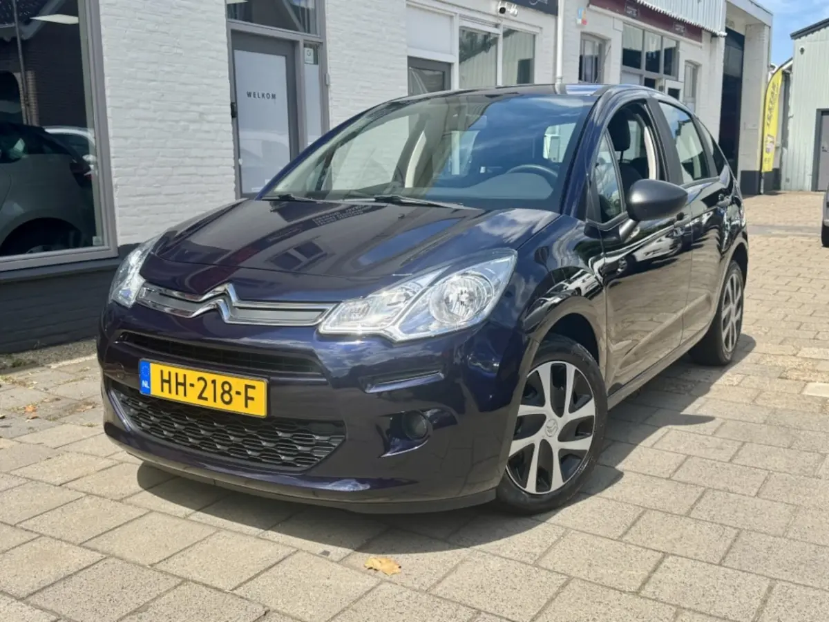 Citroën C3 leasen
