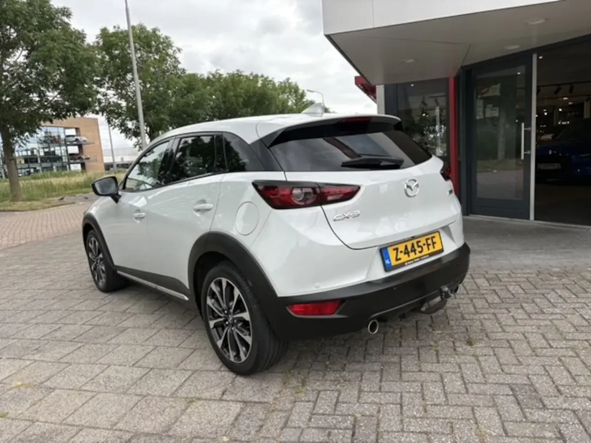 2.0 SkyActiv-G 120 GT-M | Navi | Leer | Trekhaak | 52.940 km Dealeronderhouden