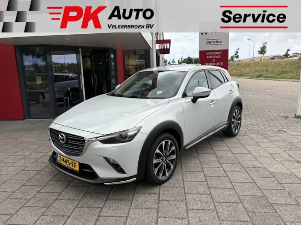2.0 SkyActiv-G 120 GT-M | Navi | Leer | Trekhaak | 52.940 km Dealeronderhouden