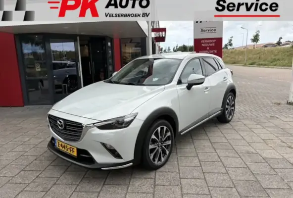 2.0 SkyActiv-G 120 GT-M | Navi | Leer | Trekhaak | 52.940 km Dealeronderhouden