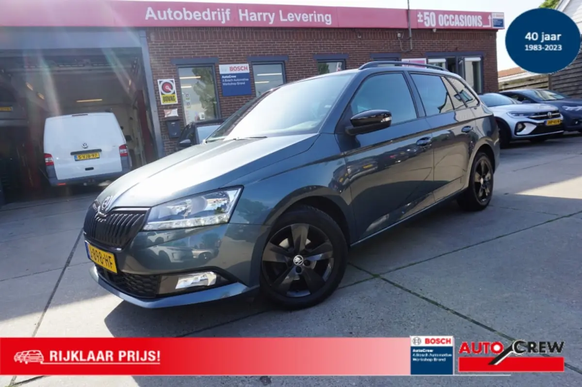 1.0 TSI Greentech 95pk Sport Business Carplay