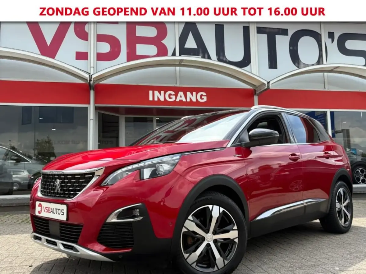 1.2 PURETECH 130PK GT-LINE PANO-DAK NAVIGATIE CAMERA AIRCO LMV PDC