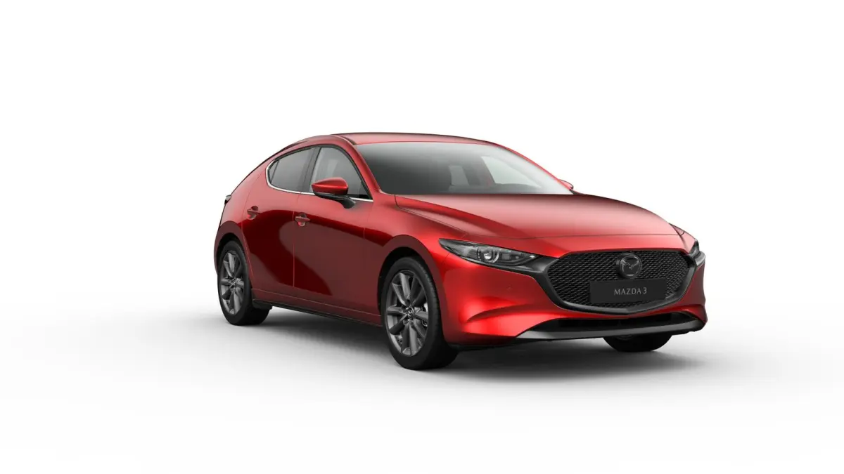 3 e-Skyactiv G 141 Exclusive-Line | 360Â° View Monitor | 7-inch digitale meterset | Achteru