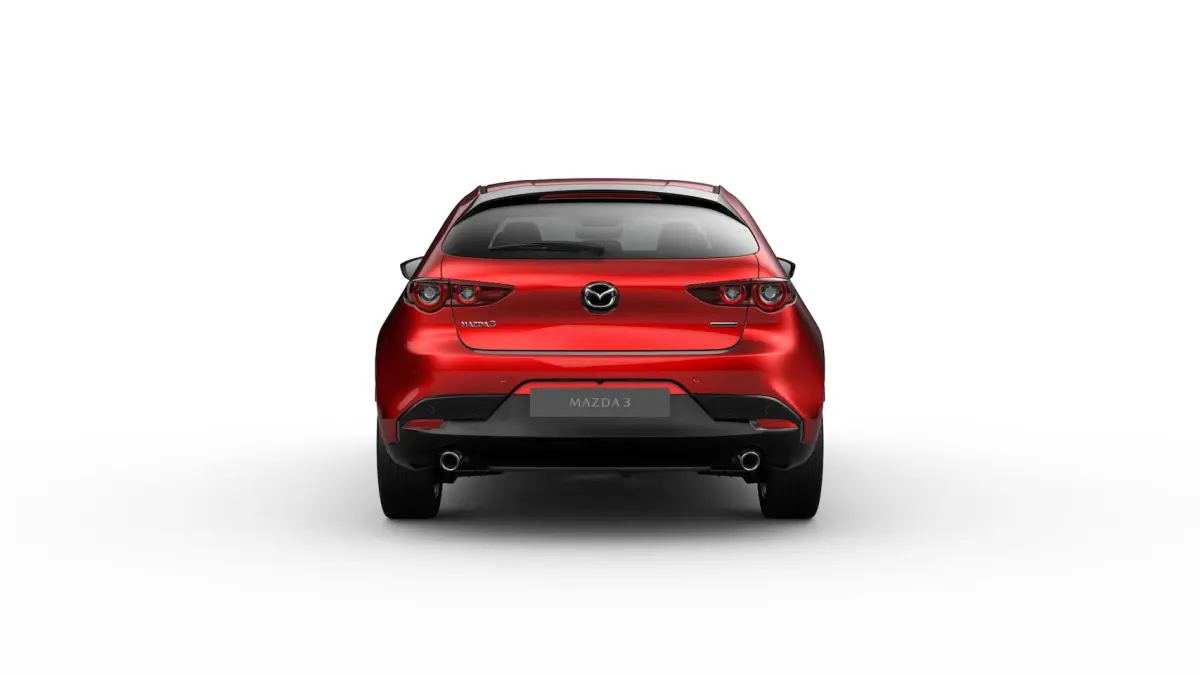 3 e-Skyactiv G 141 Exclusive-Line | 360Â° View Monitor | 7-inch digitale meterset | Achteru
