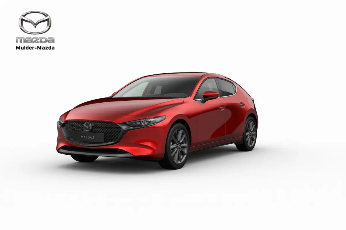 3 e-Skyactiv G 141 Exclusive-Line | 360Â° View Monitor | 7-inch digitale meterset | Achteru