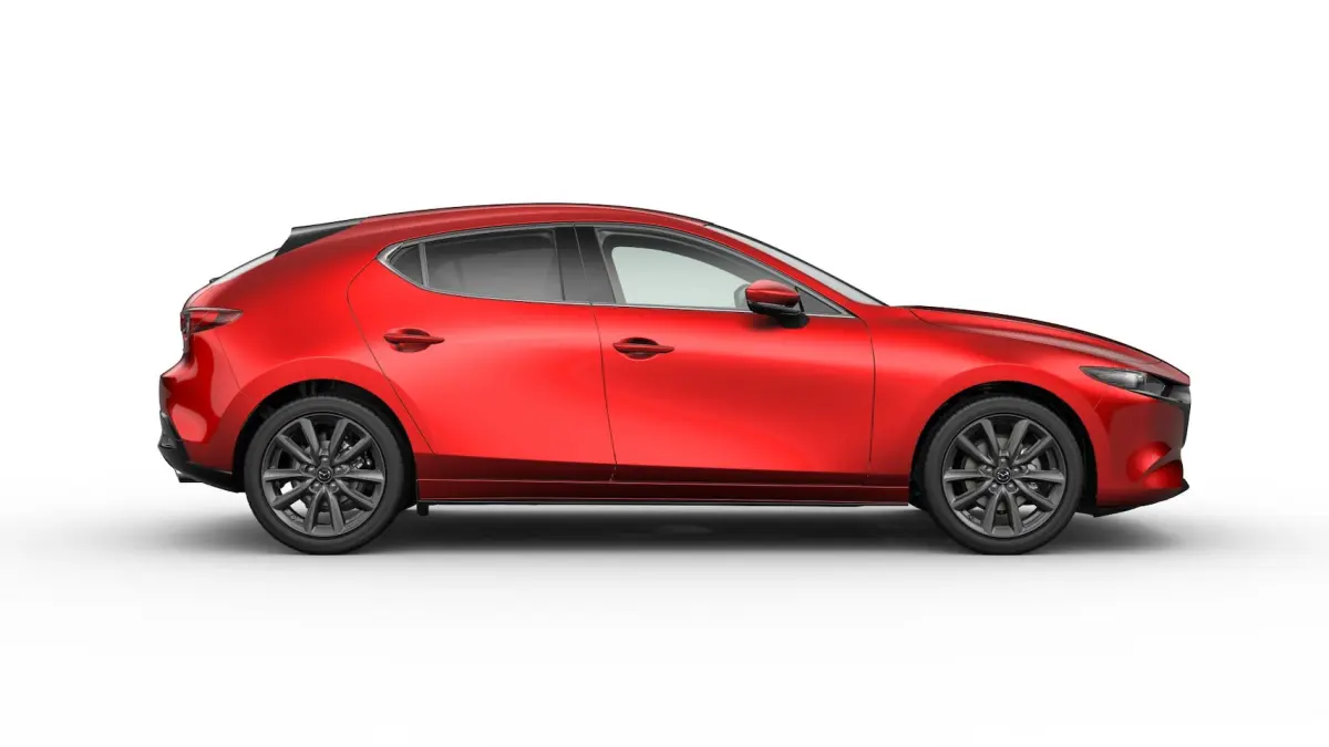 3 e-Skyactiv G 141 Exclusive-Line | 360Â° View Monitor | 7-inch digitale meterset | Achteru