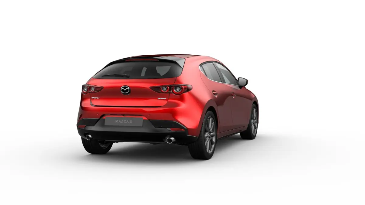 3 e-Skyactiv G 141 Exclusive-Line | 360Â° View Monitor | 7-inch digitale meterset | Achteru