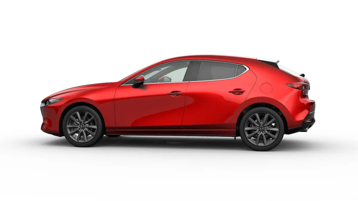 3 e-Skyactiv G 141 Exclusive-Line | 360Â° View Monitor | 7-inch digitale meterset | Achteru