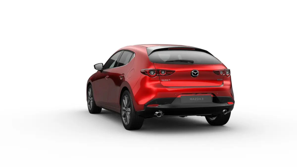 3 e-Skyactiv G 141 Exclusive-Line | 360Â° View Monitor | 7-inch digitale meterset | Achteru
