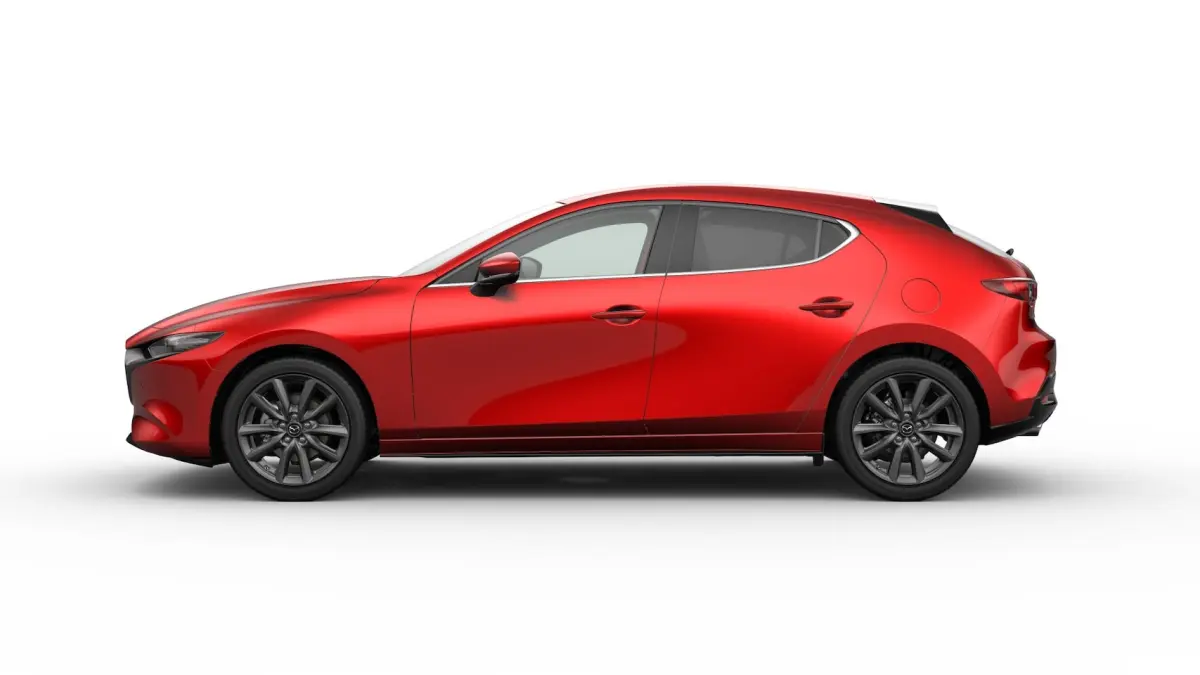 3 e-Skyactiv G 141 Exclusive-Line | 360Â° View Monitor | 7-inch digitale meterset | Achteru