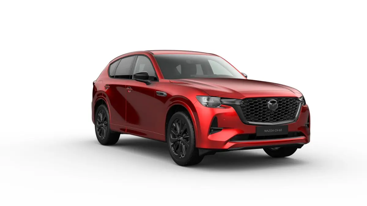 e-Skyactiv PHEV Homura Business Edition | 12, 3-inch TFT-kleurendisplay met bediening via