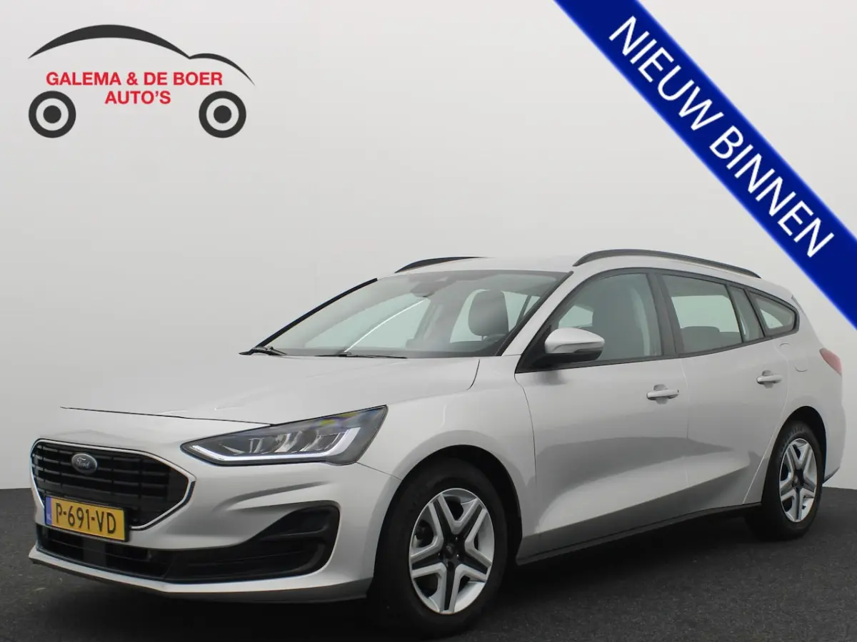 1.0 EcoBoost Hybrid Connected FULL LED / CARPLAY / NAVI / AIRCO / PDC / BLUETOOTH / CRUISE