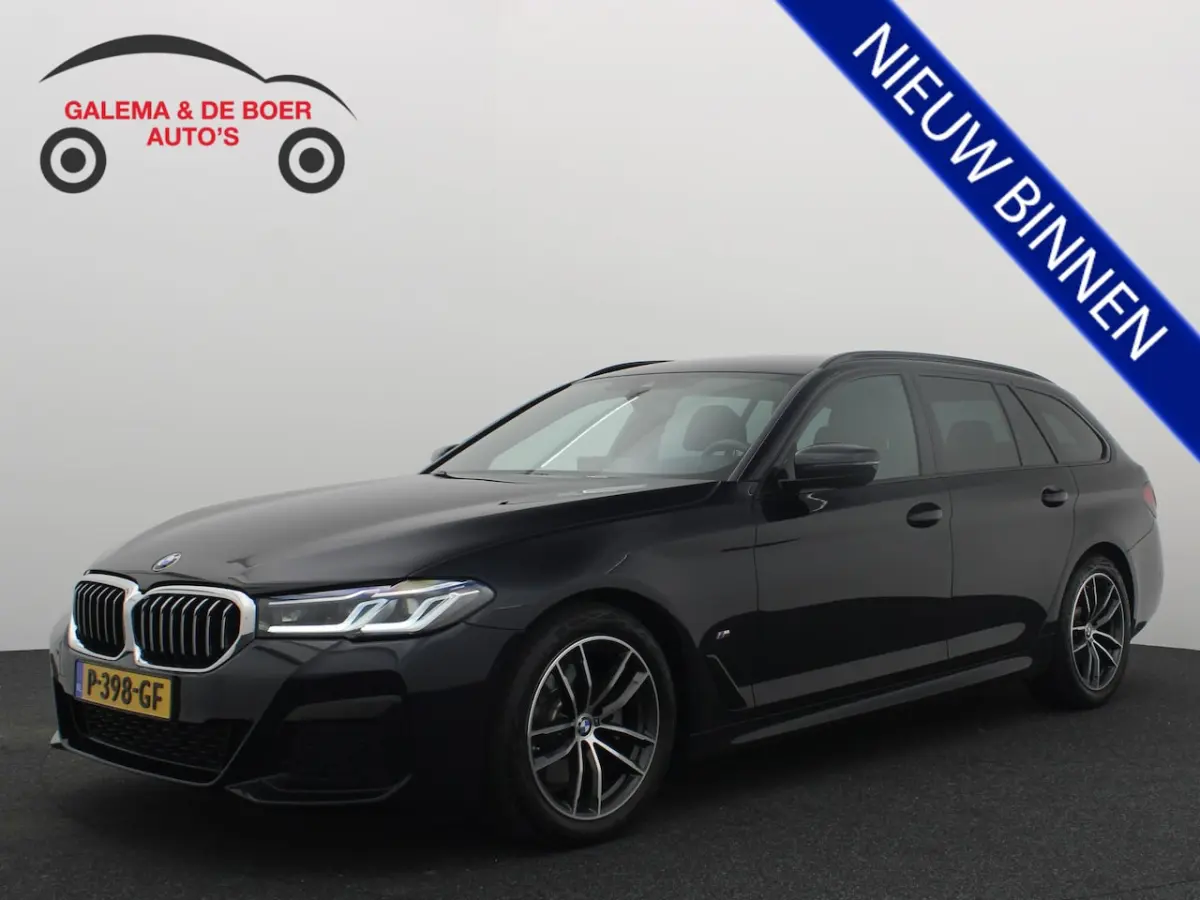 520i Business Edition Plus LCI / M-SPORT / LASER / CARPLAY / SHADOW / STOELVERW / CAMERA /