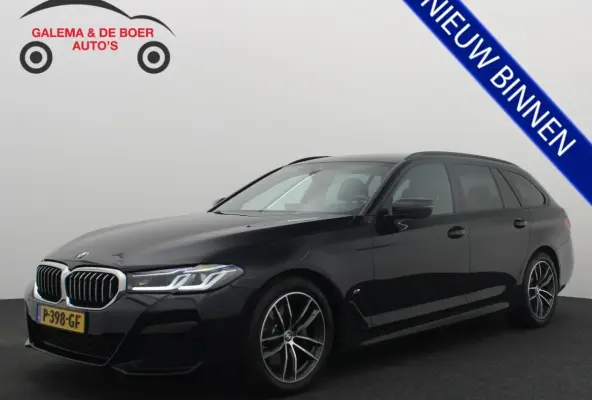 520i Business Edition Plus LCI / M-SPORT / LASER / CARPLAY / SHADOW / STOELVERW / CAMERA /