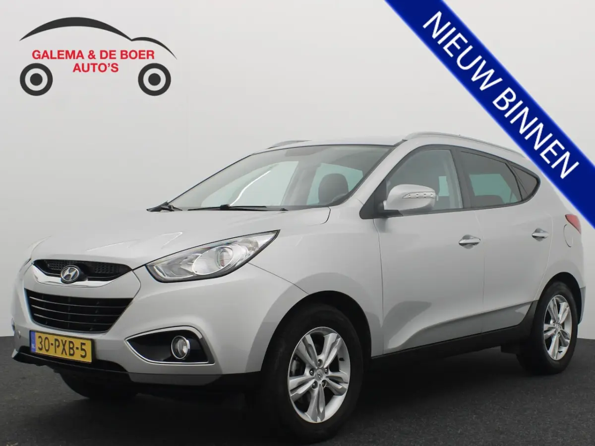 Hyundai ix35 leasen
