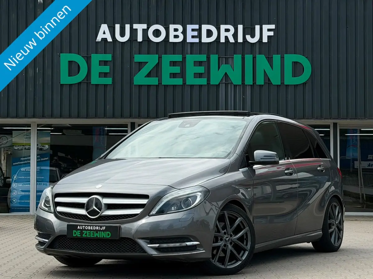 Mercedes-Benz B-klasse leasen