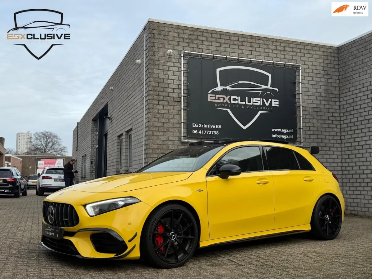 AMG 45 S 4MATIC+ Edition 1 HUD/360Camera/Burmester