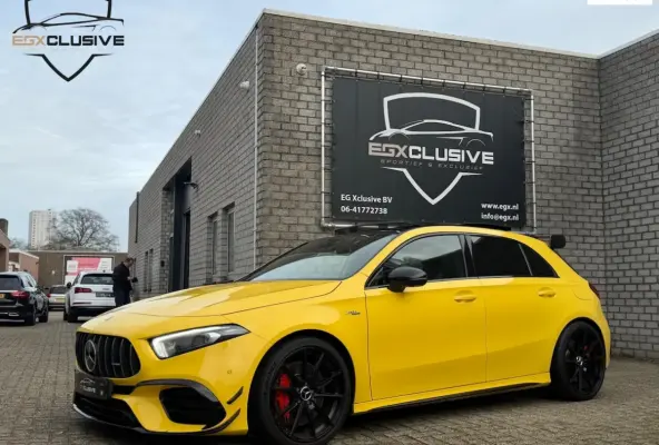AMG 45 S 4MATIC+ Edition 1 HUD/360Camera/Burmester