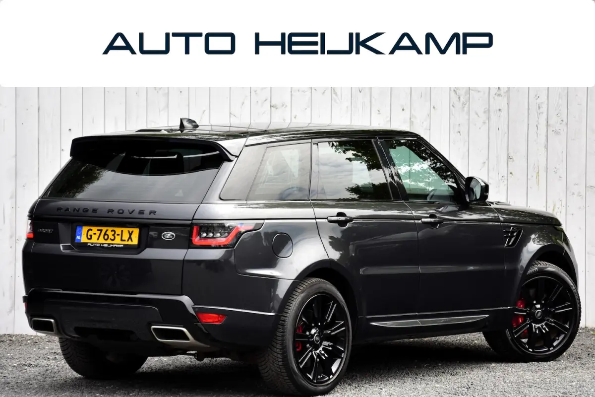 2.0 P400e Autobiography Dynamic | Pano-dak | Meridian | Head Up | Trekhaak |