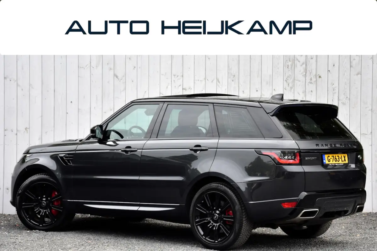 2.0 P400e Autobiography Dynamic | Pano-dak | Meridian | Head Up | Trekhaak |