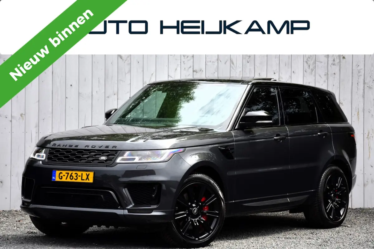 2.0 P400e Autobiography Dynamic | Pano-dak | Meridian | Head Up | Trekhaak |