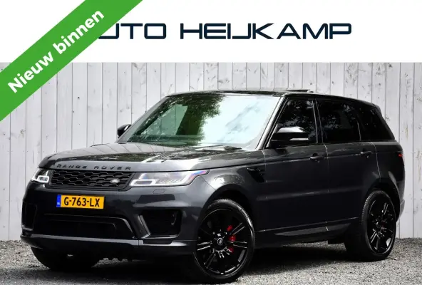 2.0 P400e Autobiography Dynamic | Pano-dak | Meridian | Head Up | Trekhaak |