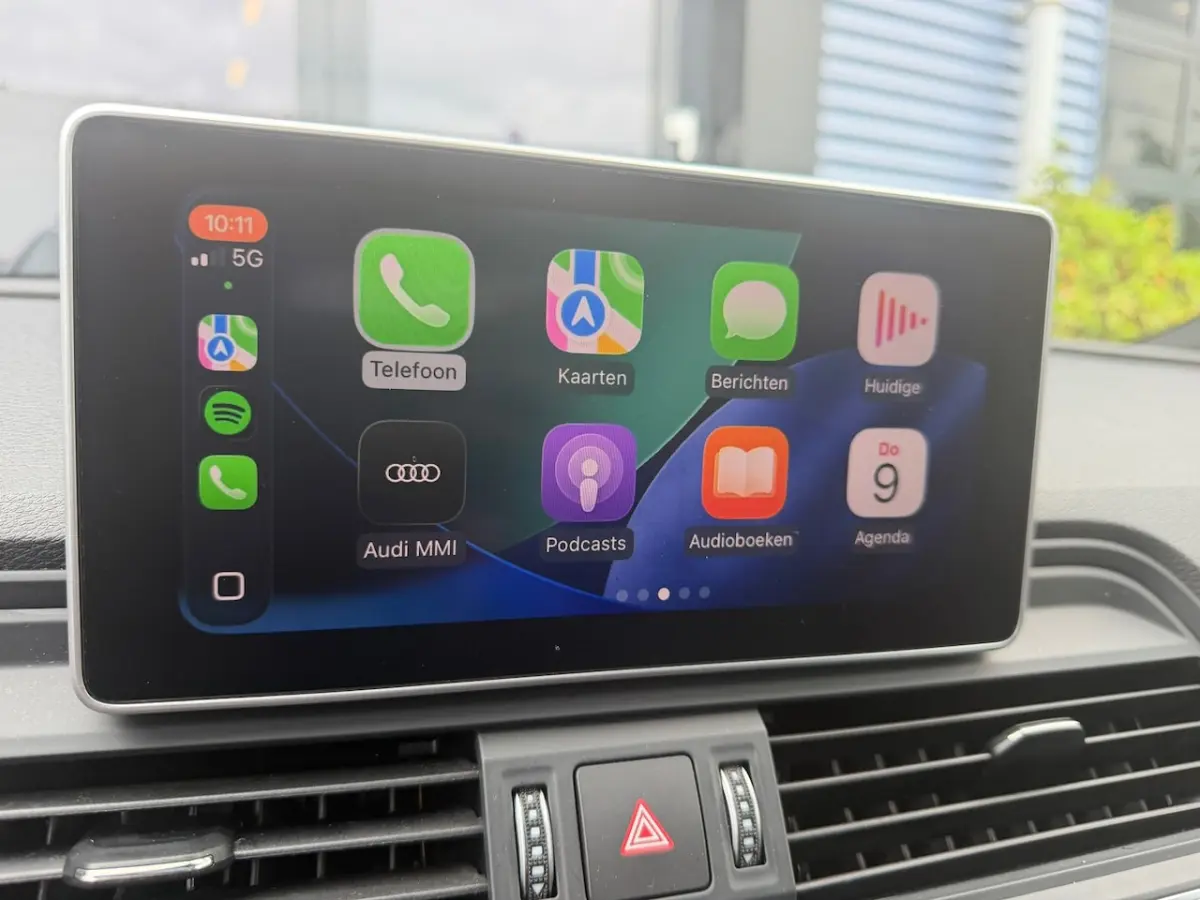 55 TFSI e quattro Competition PANO|LEER|APPLECARPLAY|ELEKTRISCHE STOELEN|CAMERA|CRUISE