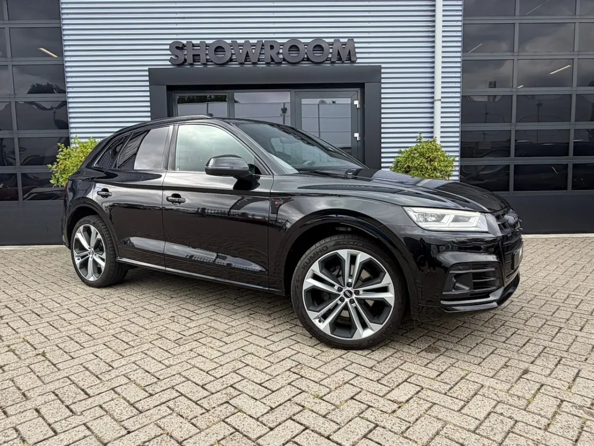 55 TFSI e quattro Competition PANO|LEER|APPLECARPLAY|ELEKTRISCHE STOELEN|CAMERA|CRUISE