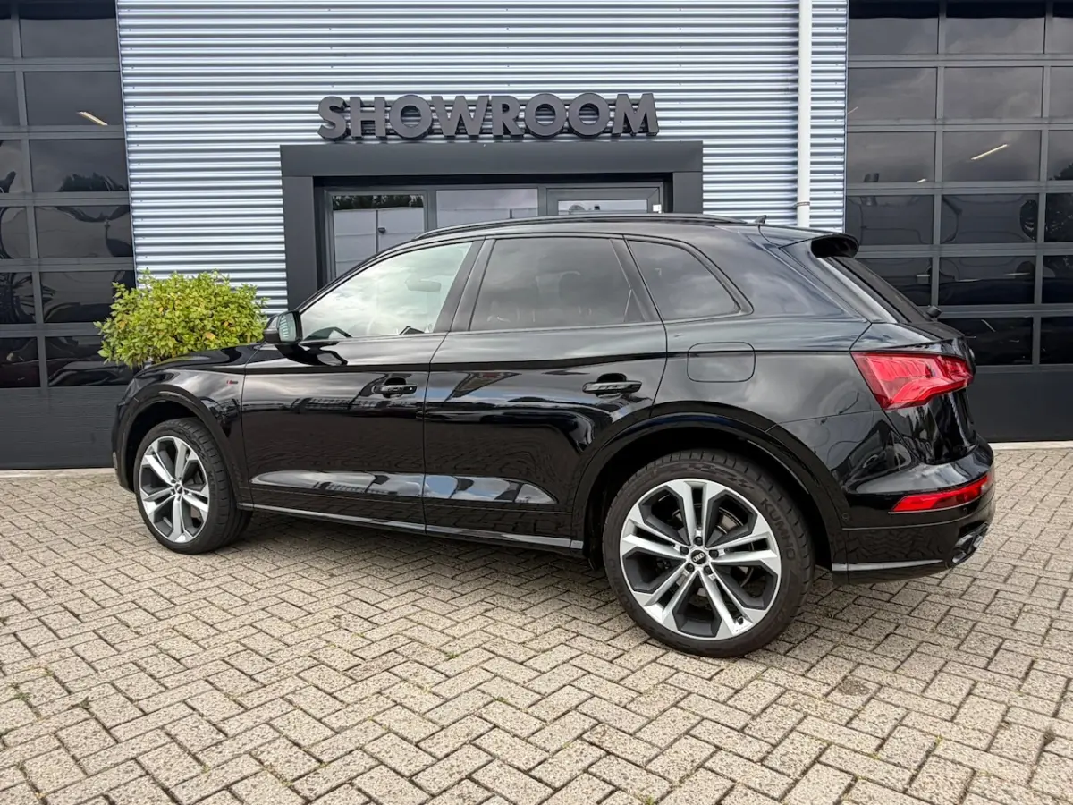 55 TFSI e quattro Competition PANO|LEER|APPLECARPLAY|ELEKTRISCHE STOELEN|CAMERA|CRUISE