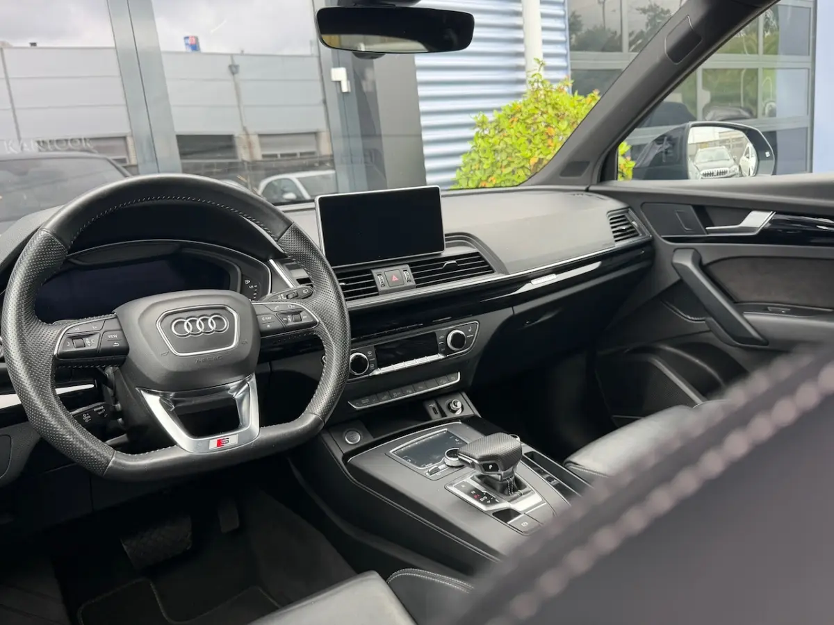 55 TFSI e quattro Competition PANO|LEER|APPLECARPLAY|ELEKTRISCHE STOELEN|CAMERA|CRUISE