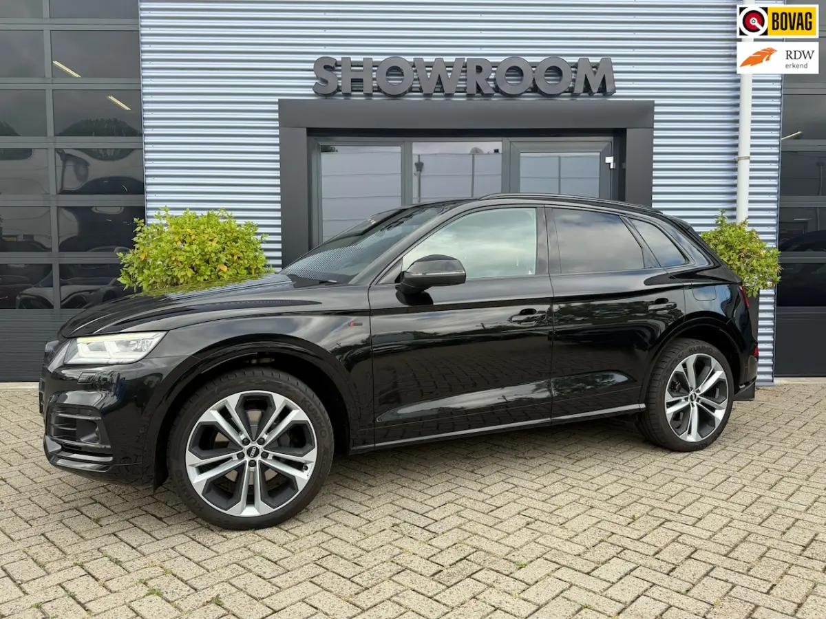 55 TFSI e quattro Competition PANO|LEER|APPLECARPLAY|ELEKTRISCHE STOELEN|CAMERA|CRUISE