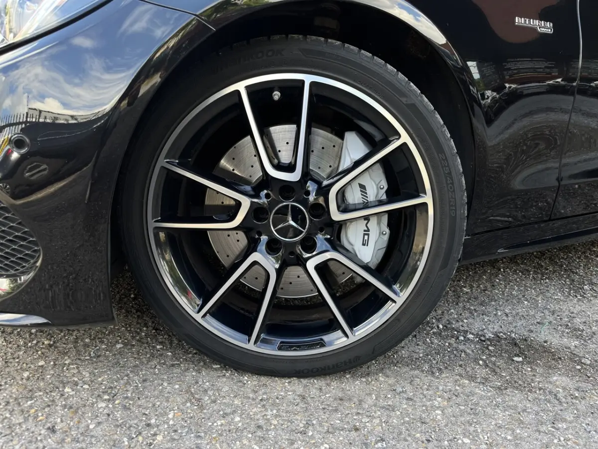 AMG 43 4MATIC // BURMESTER // SCHAALSTOELEN // PANO-SCHUIFDAK // 360 CAMERA // DODEHOEK //