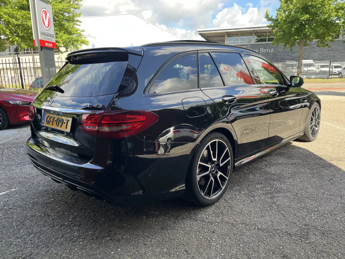 AMG 43 4MATIC // BURMESTER // SCHAALSTOELEN // PANO-SCHUIFDAK // 360 CAMERA // DODEHOEK //